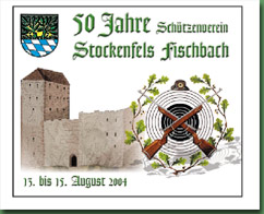50 Jahre Sch&uuml;tzenverein Stockenfels