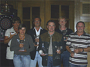 Siegerehrung "Bleikristall-Pokal"